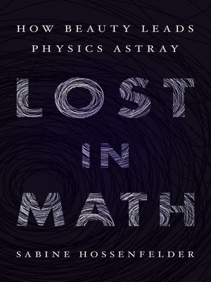 cover image of Lost in Math